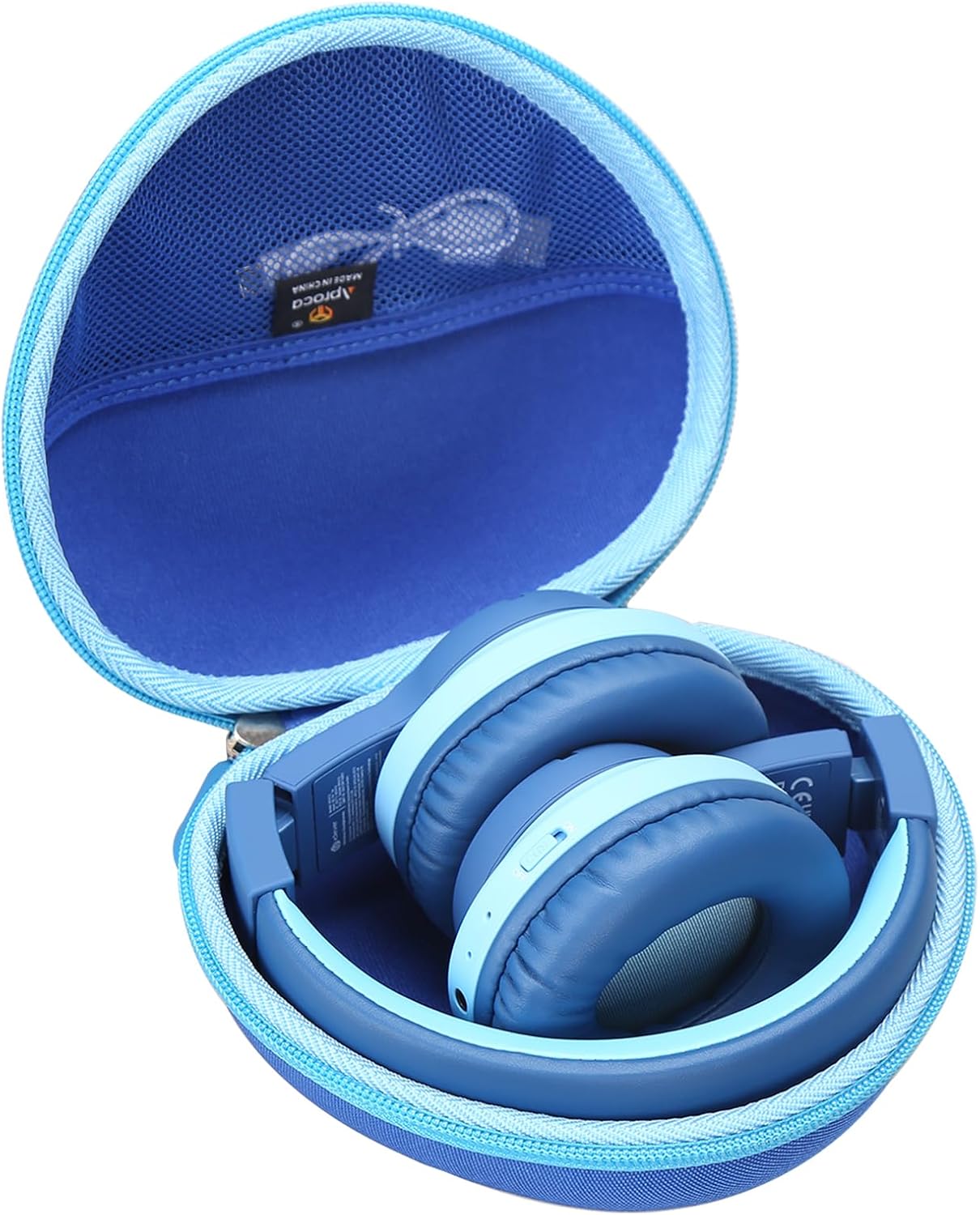 Aproca Blue Hard Case for iClever Kids Headphones