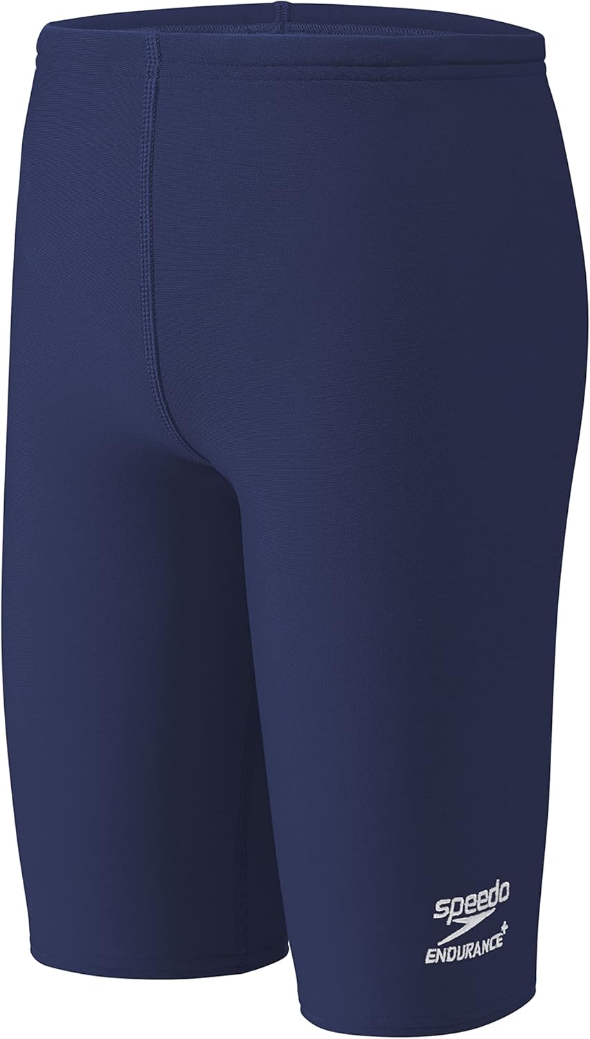 Speedo Boys' Swimsuit Jammer Endurance+ Solid for Youth Swimmers
