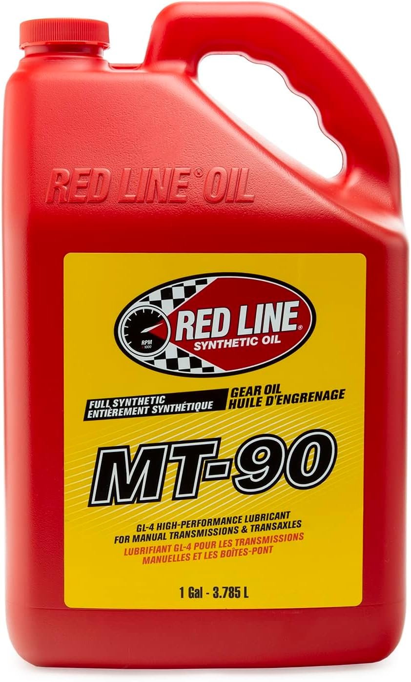 Red Line 50305 MT-90 75W-90 GL-4 Manual Transmission Lubricant
