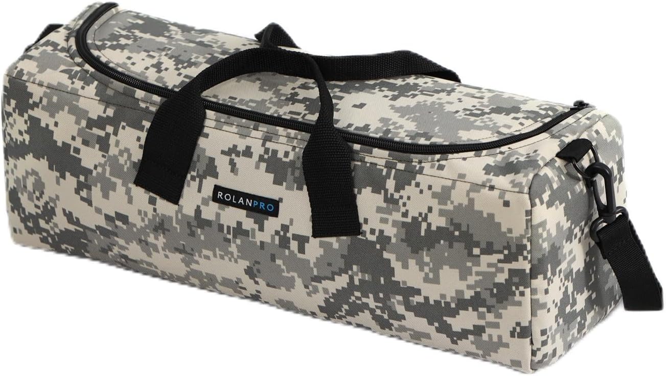 Rolanpro Portable Hand-held Storage Bag for Long Lens Cameras
