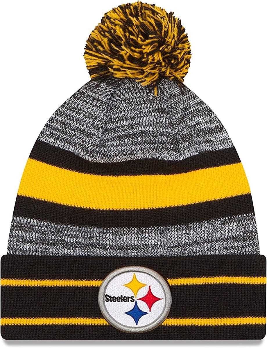 NFL Official Sport Knit Classic Cuffed Knit Pom Beanie Hat Review