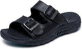 Skechers Women's Reggae Jammin Slide - Cushioned Dual Strap Comfort
