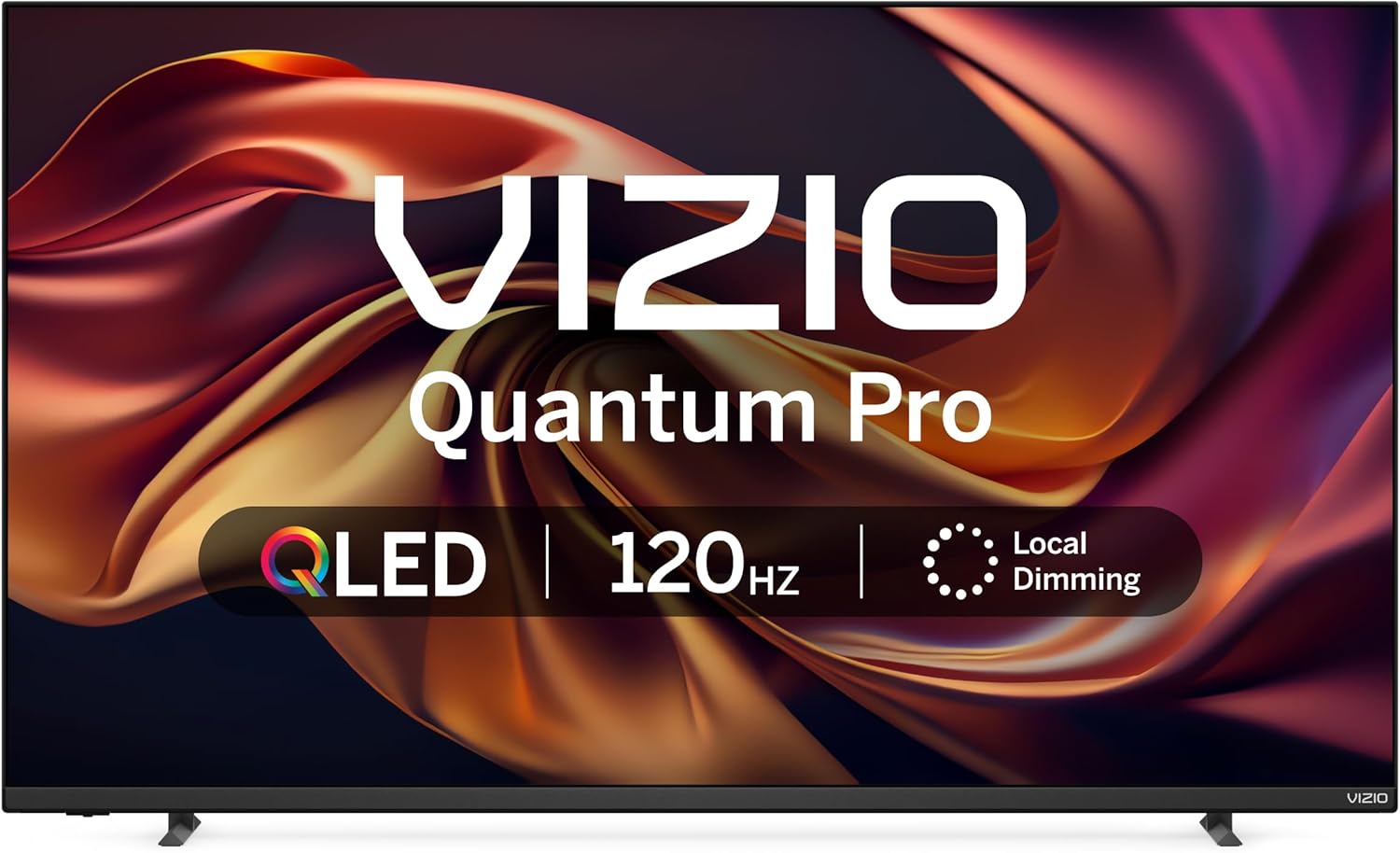 Immerse in Ultimate Entertainment with VIZIO 50 Quantum Pro 4K TV!
