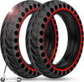 BANGTING 8.5x2 in Solid Scooter Tires - Maintenance Free Ride