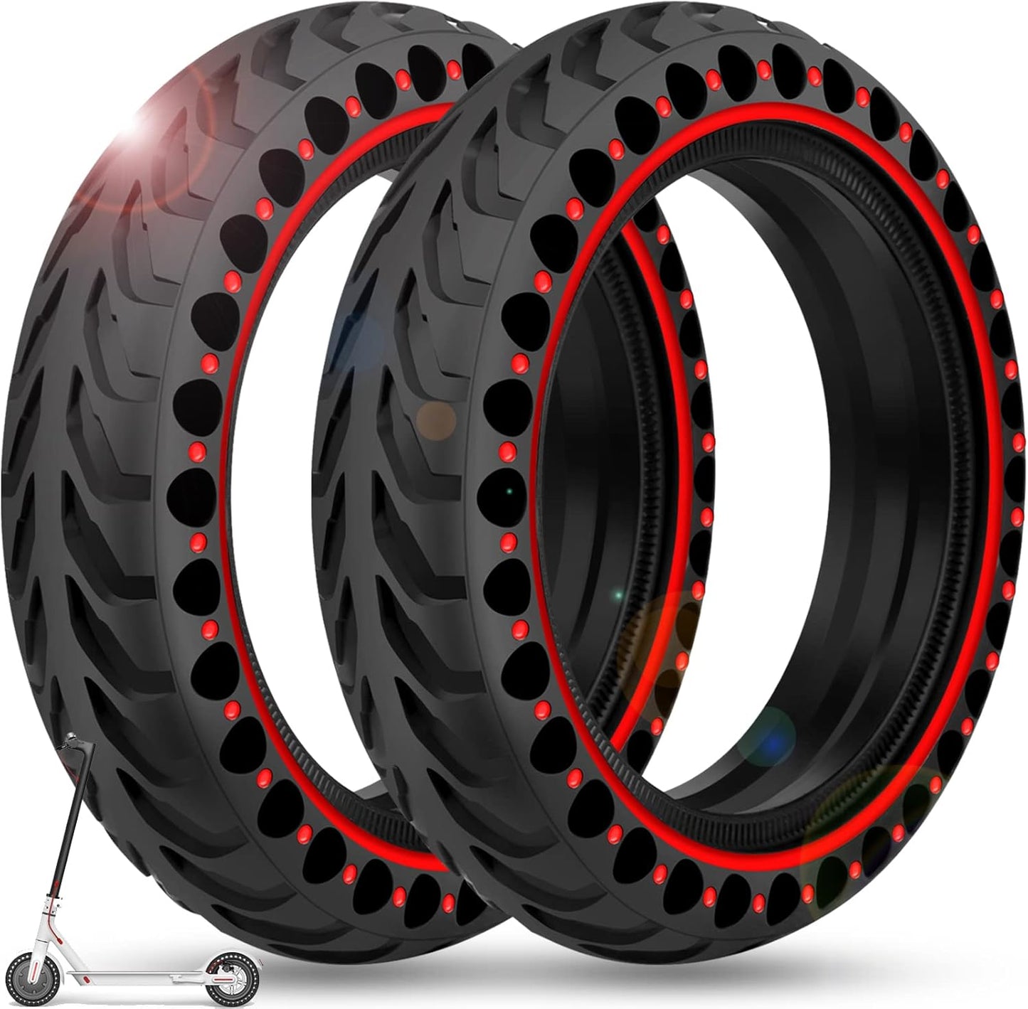 BANGTING 8.5x2 Solid Tires for Electric Scooters - Durable & Safe