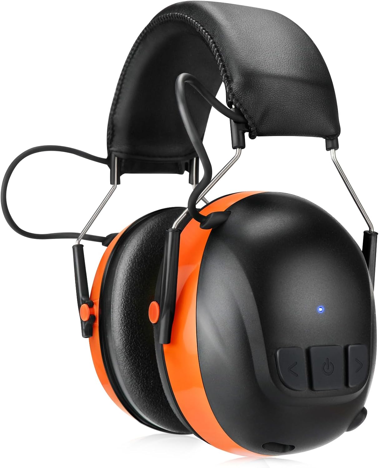 Bluetooth 5.4 Hearing Protection with 120H Battery Life