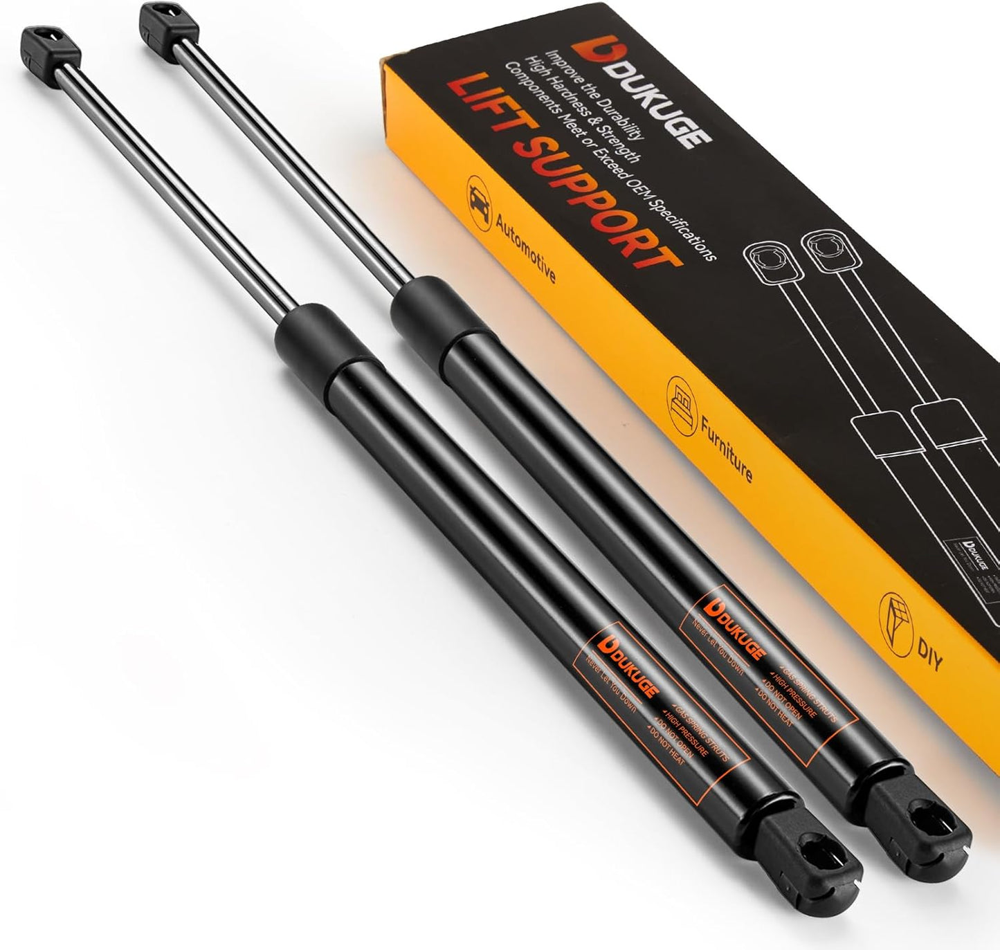 C1608260 Gas Struts 20 inch 60lb for RV Bed and More