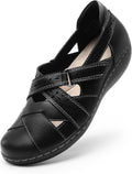 Womens Sustainable Loafers Slip On Flats - Comfortable Arch Support