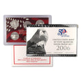 2006 State Quarter Silver Proof Set U.S. Mint Packaging - Collector