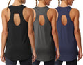 Cakulo Womens Workout Athletic Tank Tops Loose Racerback - Breathable