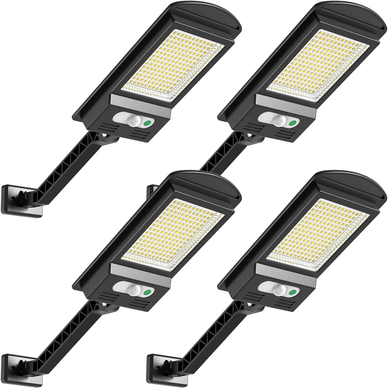 Engrepo Solar Lights Outdoor: 1000LM Motion Sensor Flood Light