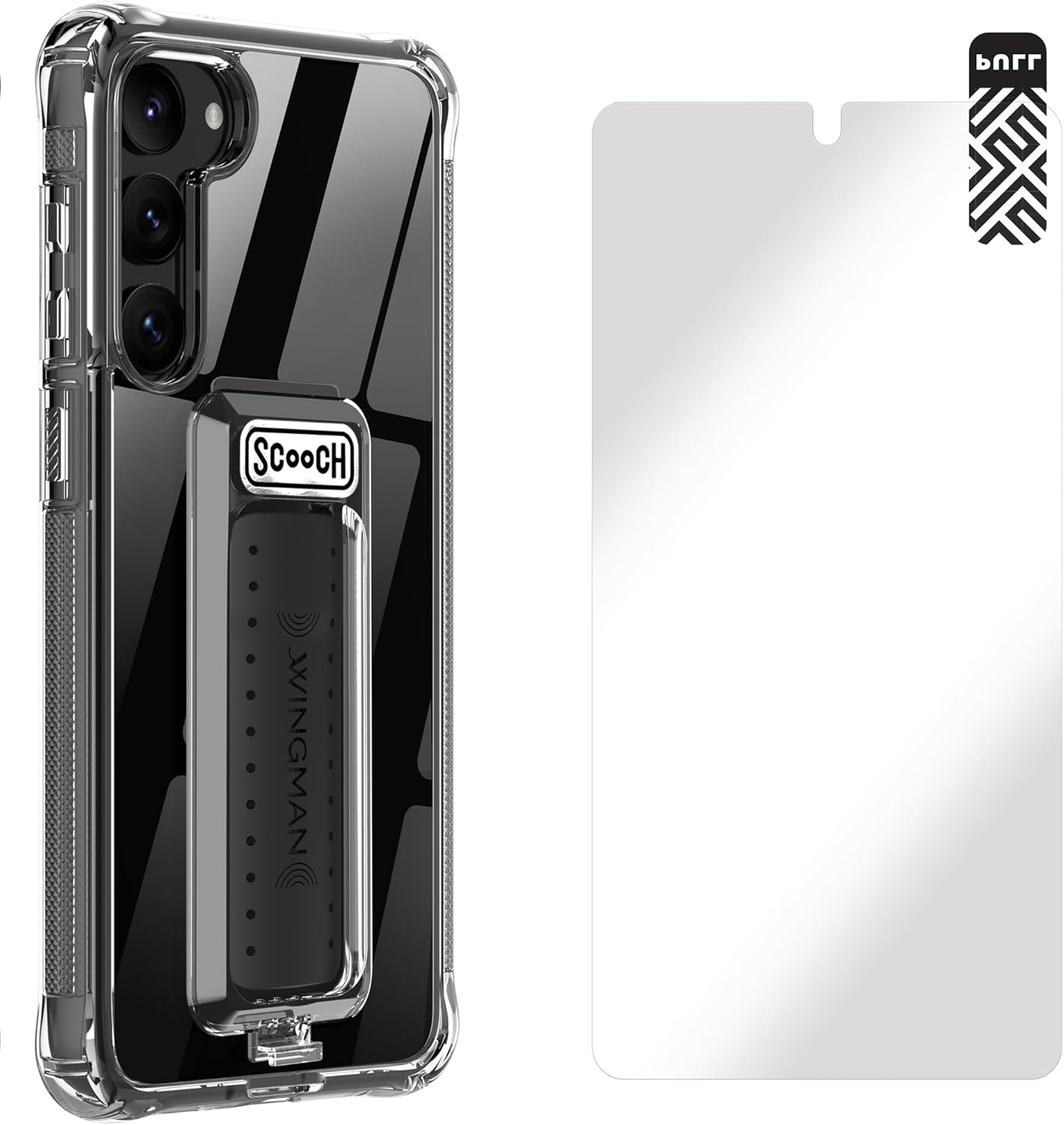 Scooch Wingman Case for Samsung Galaxy S23+ Plus with Kickstand