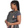 Boppy ComfyFit Adjustable Baby Carrier - Hybrid Wrap for Newborns