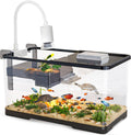 Turtle Tank Kit Starter Kit with Light and Filter - Complete Setup