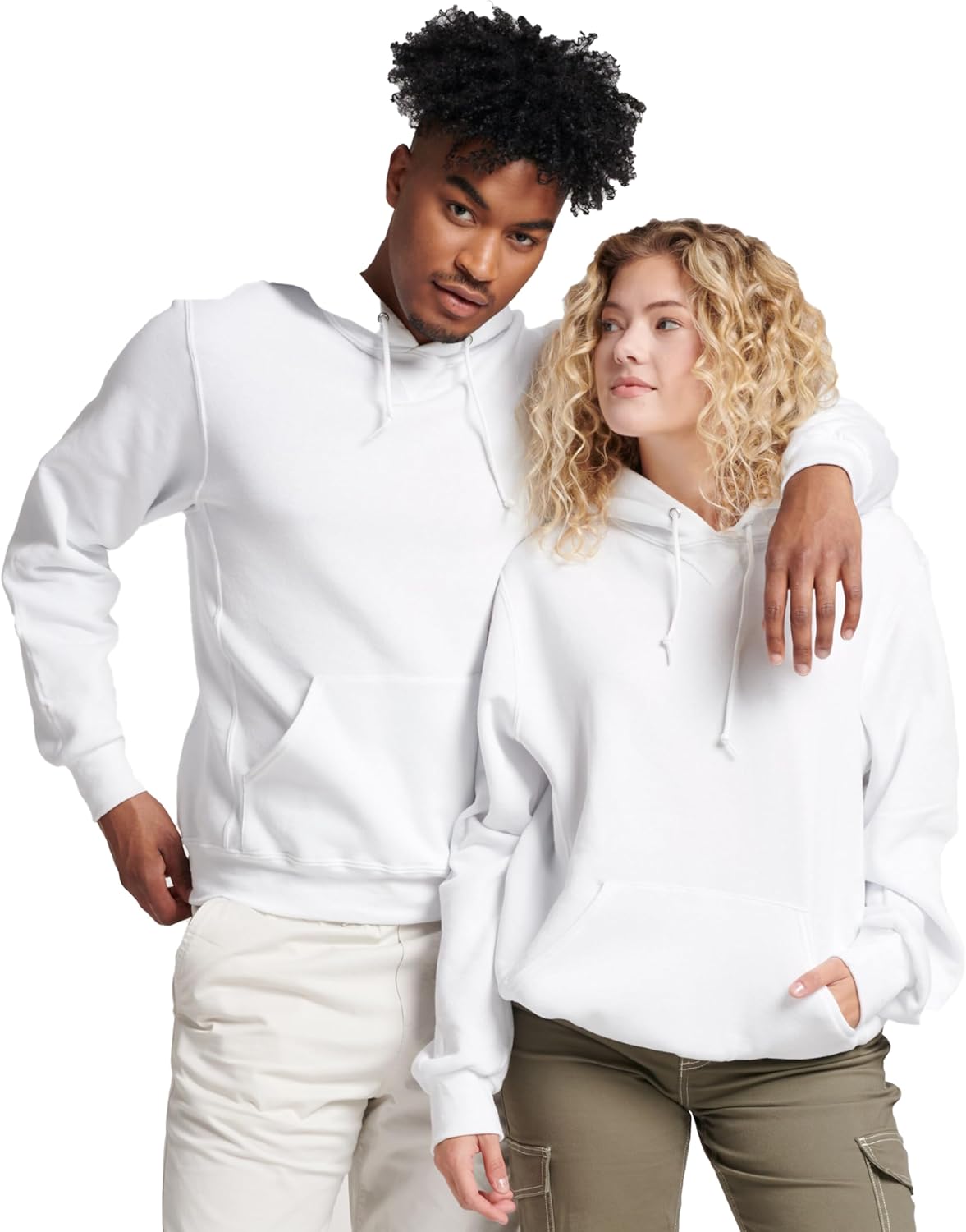 Dri-Power Fleece Hoodie: Moisture-Wicking Comfort!