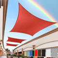 Royal Shade 12ft x 18ft Red Shade Sail - Heavy Duty UV Block