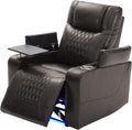 Electric Recliner Chair with USB Port and 360 Swivel Tray - Ambient