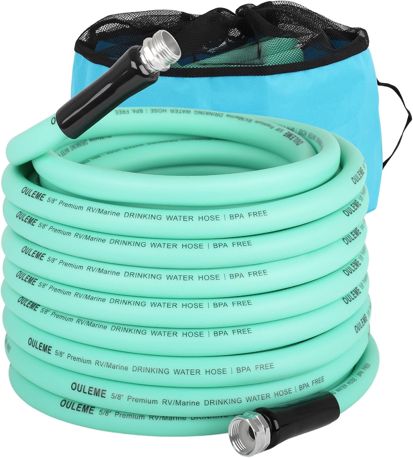 75ft Premium RV Water Hose for Travel Trailers and Campers