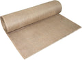 Garden Burlap Roll 40in x 50 ft Natural Jute Burlap Fabric - Durable