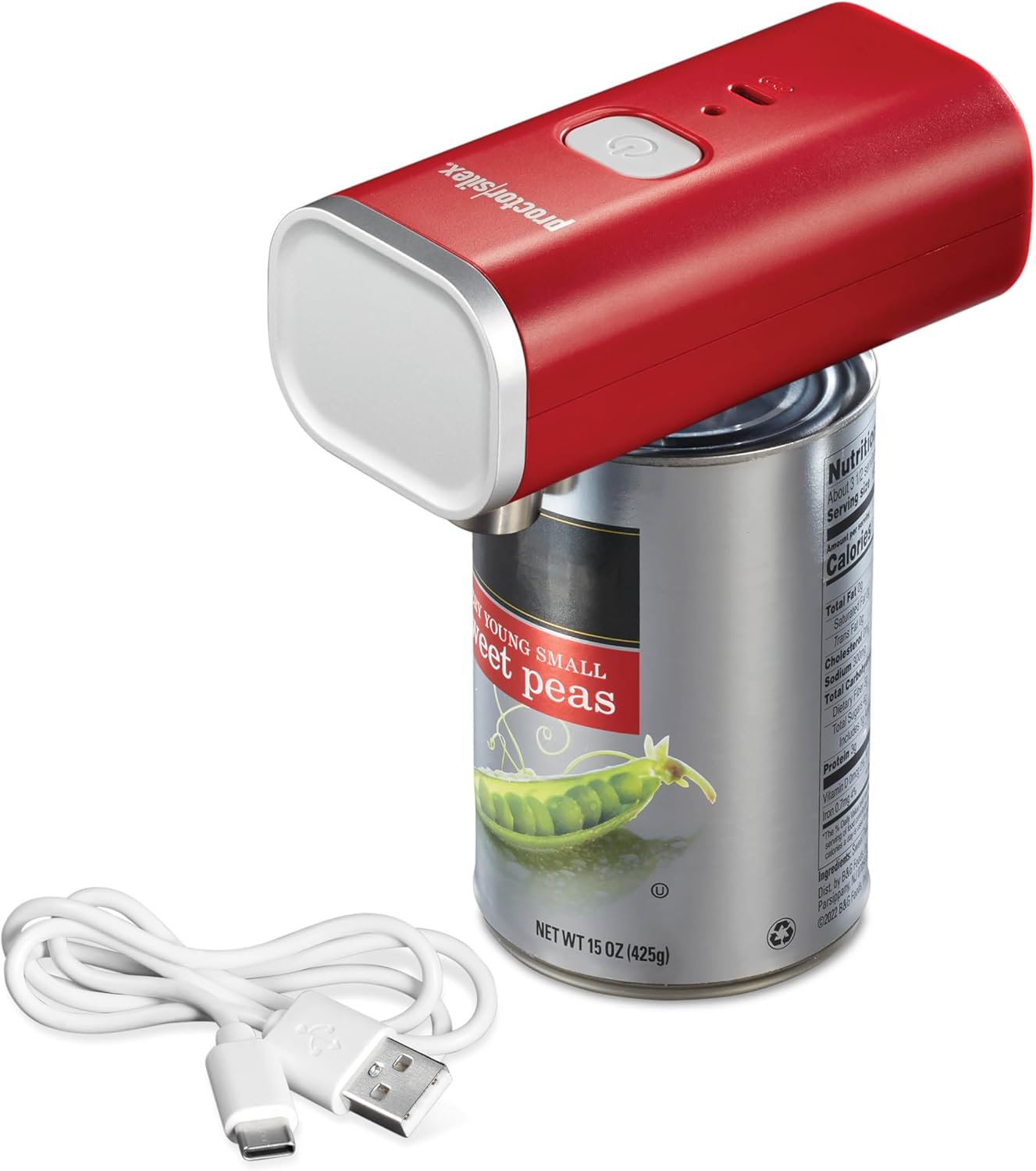 Proctor Silex Automatic Electric Can Opener for Easy Use