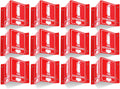 T&R Fire Extinguisher Sign - 12 Pack, 8 x 6 in, Easy Install