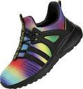 Boys Girls Sneakers for Kids Non-Slip Lightweight (Style 1HVB)
