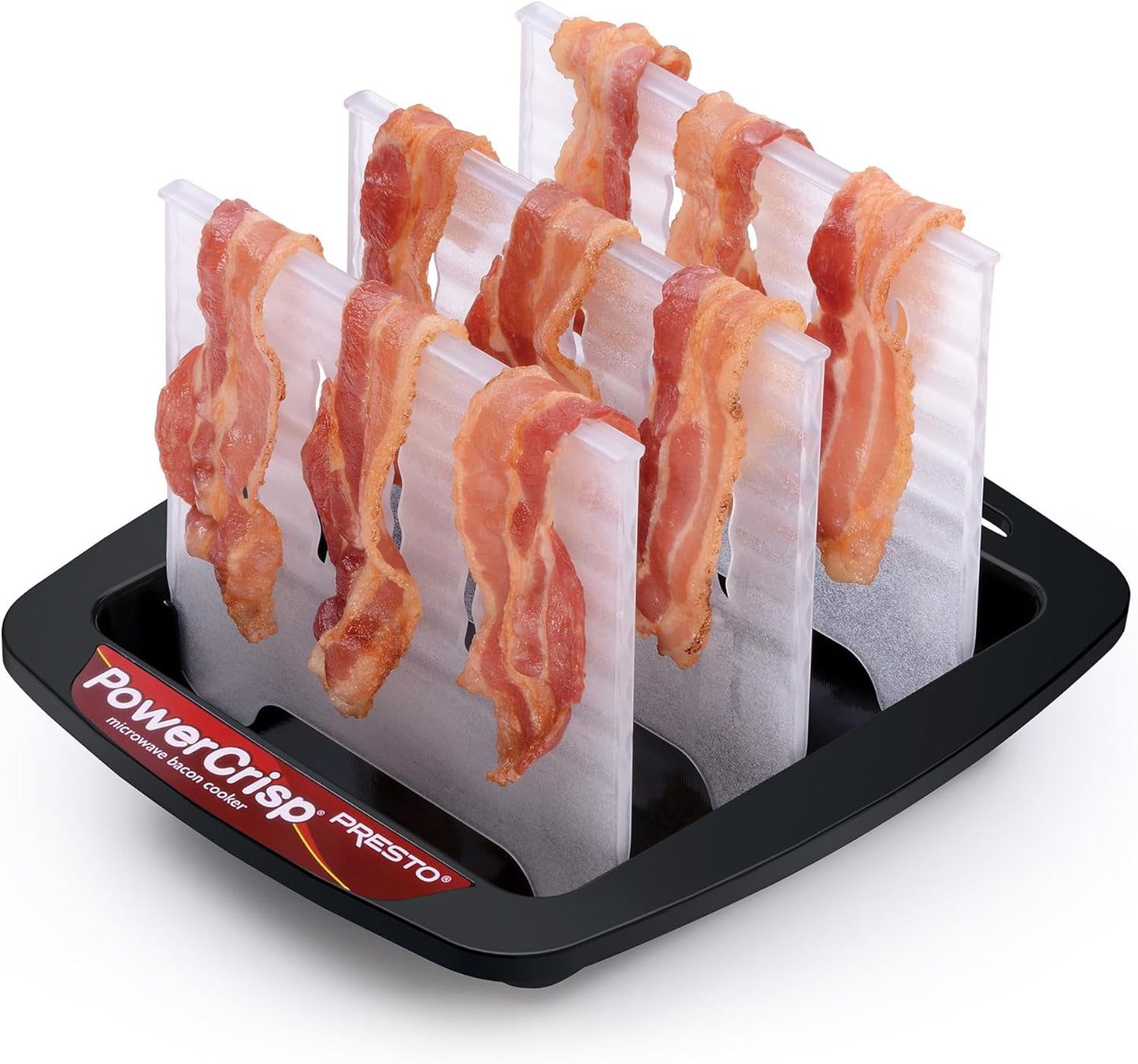 Presto 05101 Microwave Bacon Cooker - Fast & Crispy Results