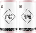 Fantasticlean Microfiber Cleaning Cloth Roll 150 Pack - Reusable