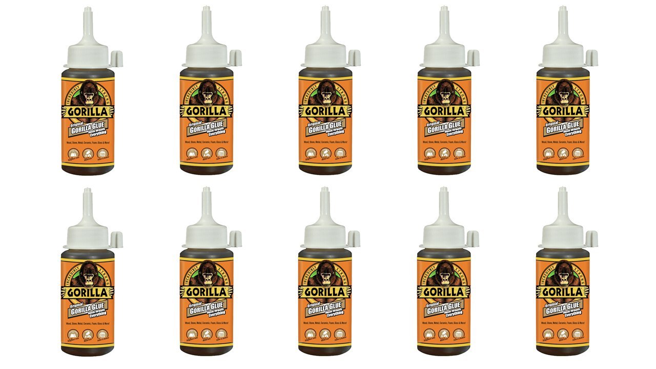Gorilla Original Waterproof Polyurethane Glue for All Projects