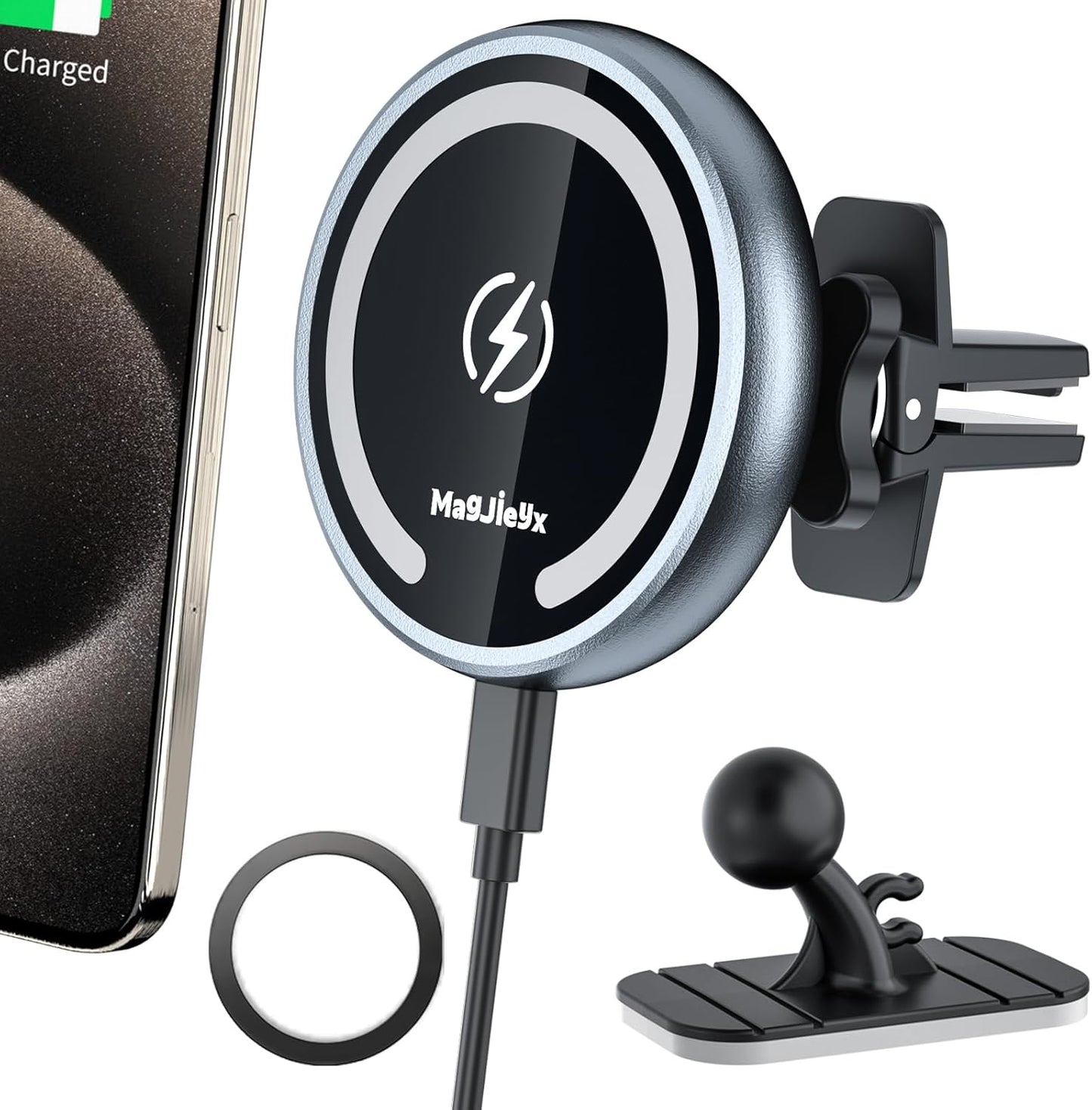 Magnetic Fast Charger for iPhone MAGJIEYX