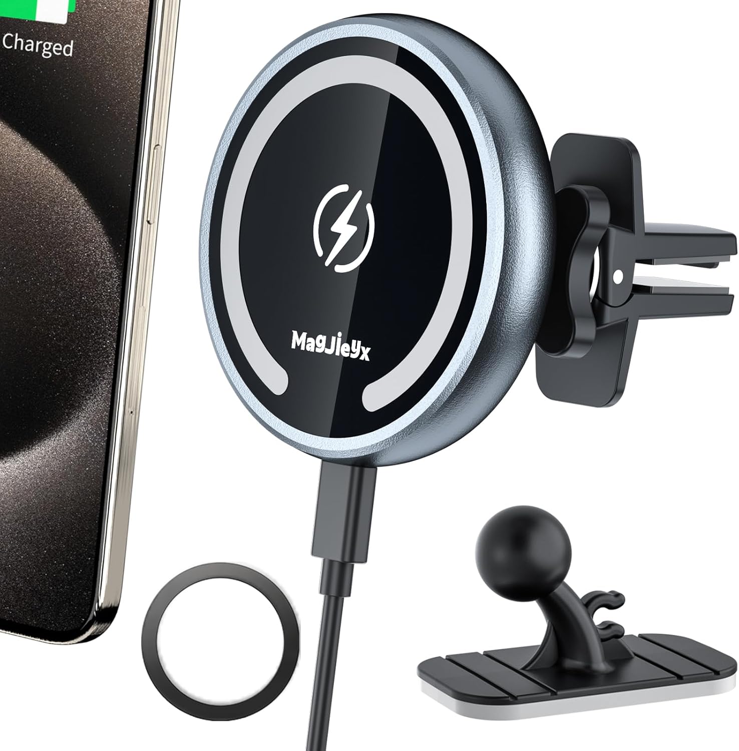 Magnetic Fast Charger for iPhone MAGJIEYX
