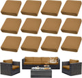 Patio Cushion Covers 12Pcs Stretch Waterproof Set - Refresh Outdoor
