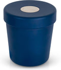 Portable Ice Cream Joy in Blueberry Blue