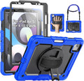 SEYMAC iPad Air 5th/4th Gen 10.9 in Case - Full Protection with Stand