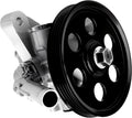 Power Steering Pump with Pulley 21-5290 - Quiet, Direct Fit
