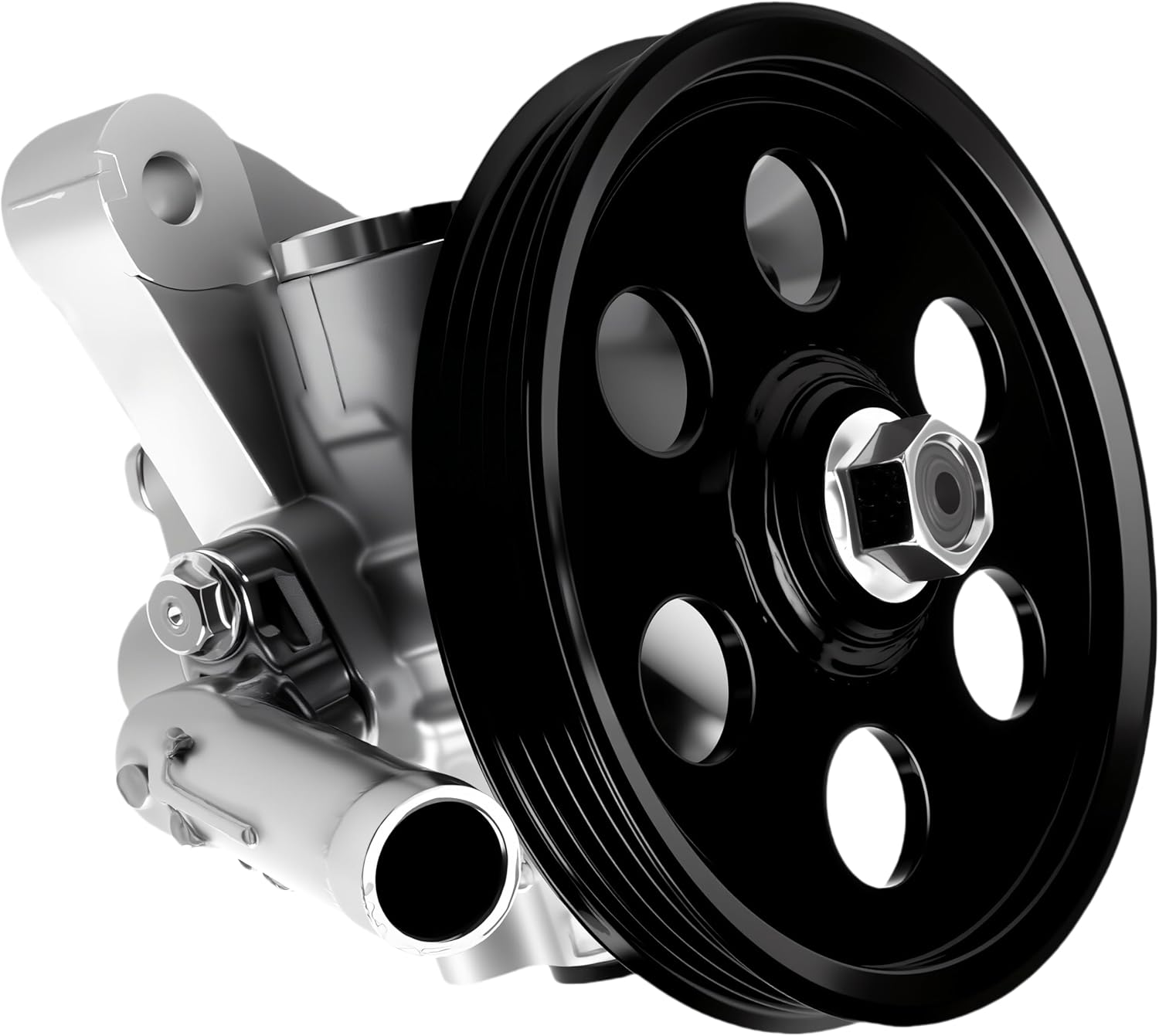 Power Steering Pump with Pulley for 2003-2004 Pilot and More