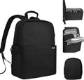 CADeN Camera Backpack Bag with 15.6ft Laptop Compartment - Travel