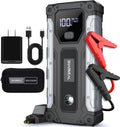 Car Battery Jump Starter 5000A - Portable 12V Jump Box for Cars