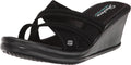 Skechers Women's Rumblers Young At Heart Wedge Sandal Review