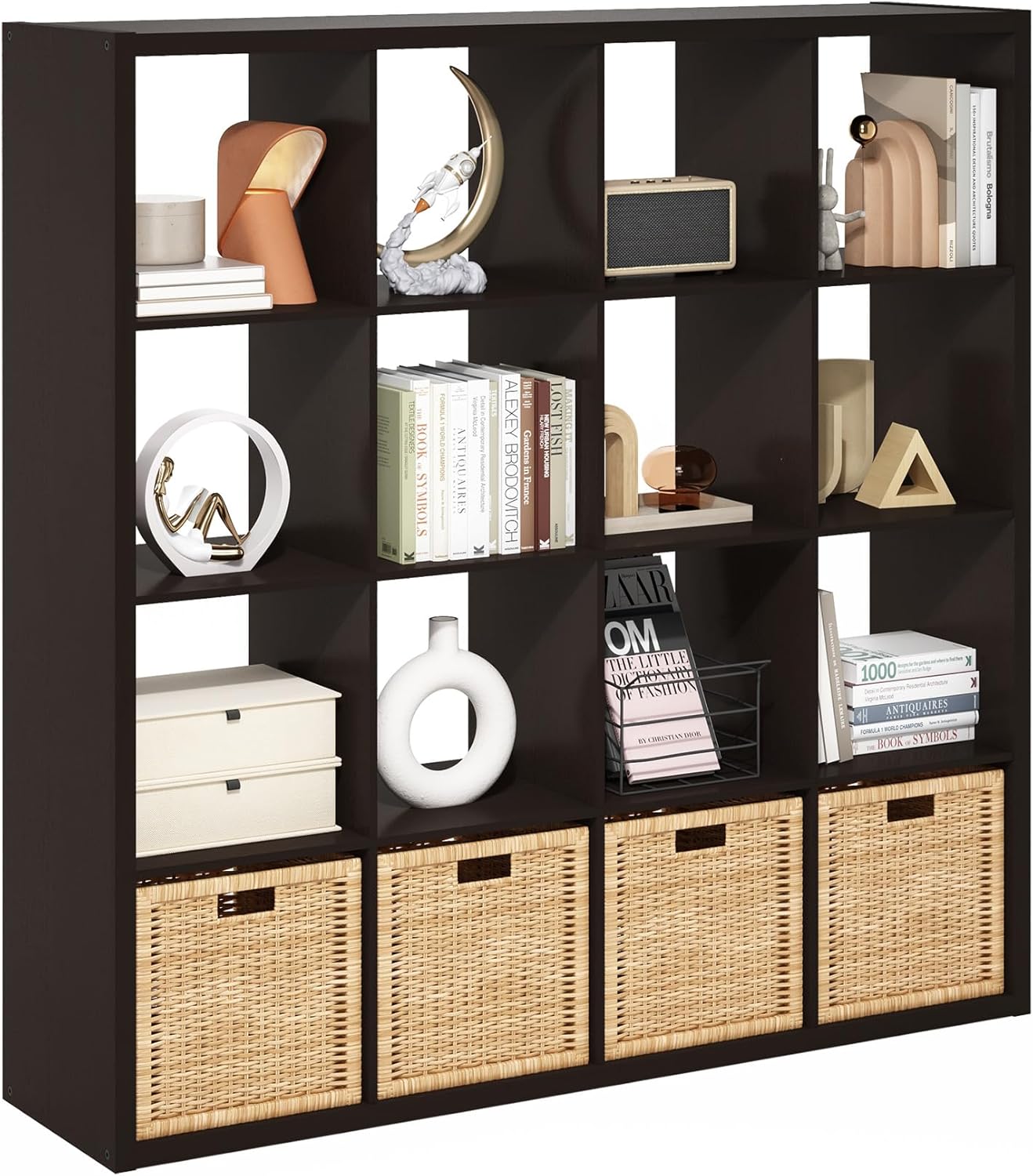 Furinno Cubicle Open Back Decorative Cube Storage Organizer Review