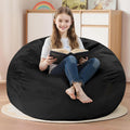 Homguava 2FT Bean Bag Chair - Memory Foam Kids Seat