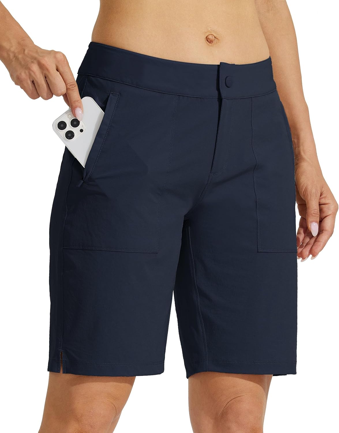 Willit Women's Golf Hiking Shorts 9in Quick Dry Lightweight