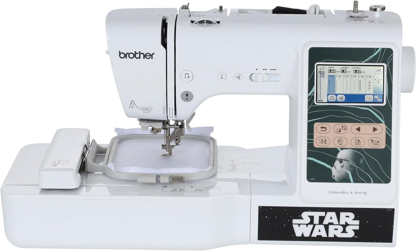 Brother LB5500S Star Wars Combo: Sew & Embroider with Ease!