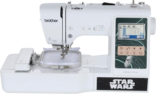 Brother LB5500S Star Wars Combo: Sew & Embroider with Ease!