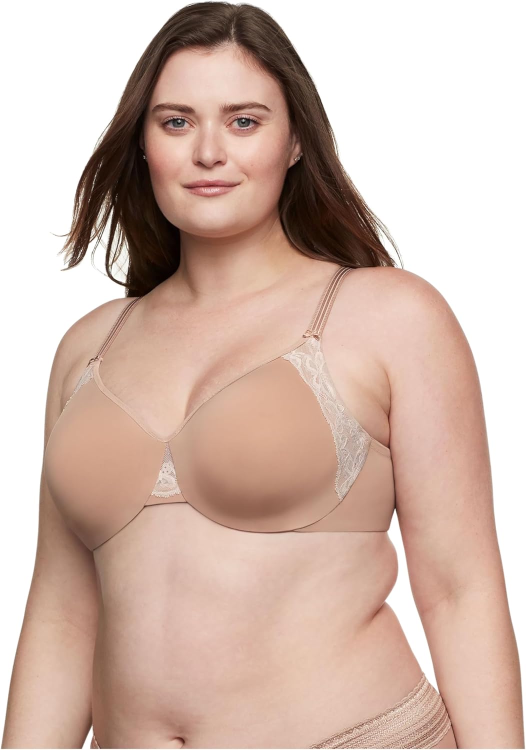 Olga Women's Cloud 9 Full Figure Minimizer Bra for Comfort