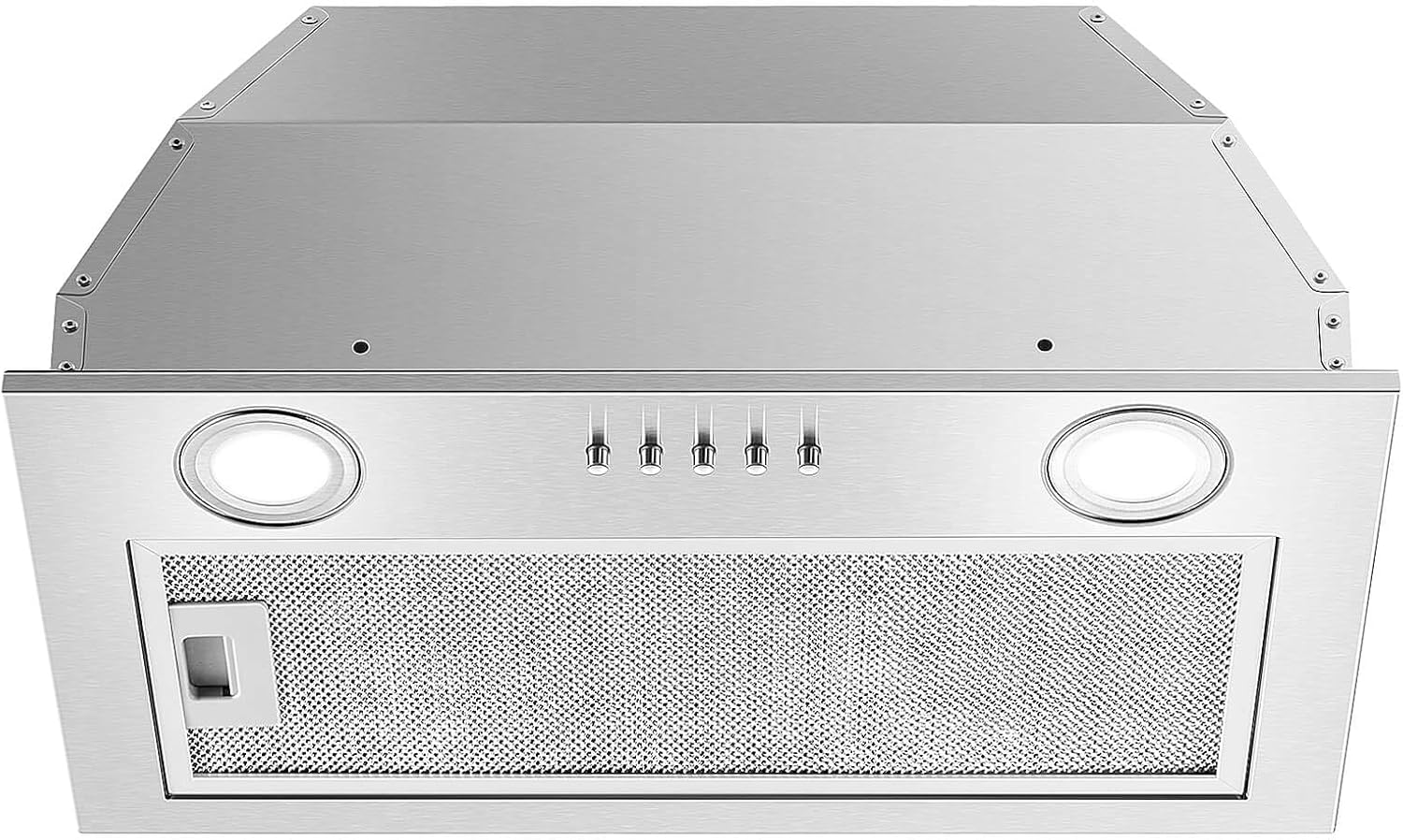 Range Hood Insert 20 Inch Stainless Steel with 5-layer Filter