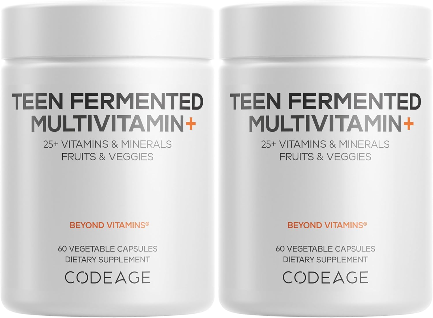 Codeage Teen Multivitamin Supplement for Boys and Girls Daily