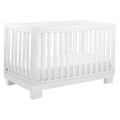 Modo 3-in-1 Convertible Crib with Toddler Kit - Modern, Safe Design