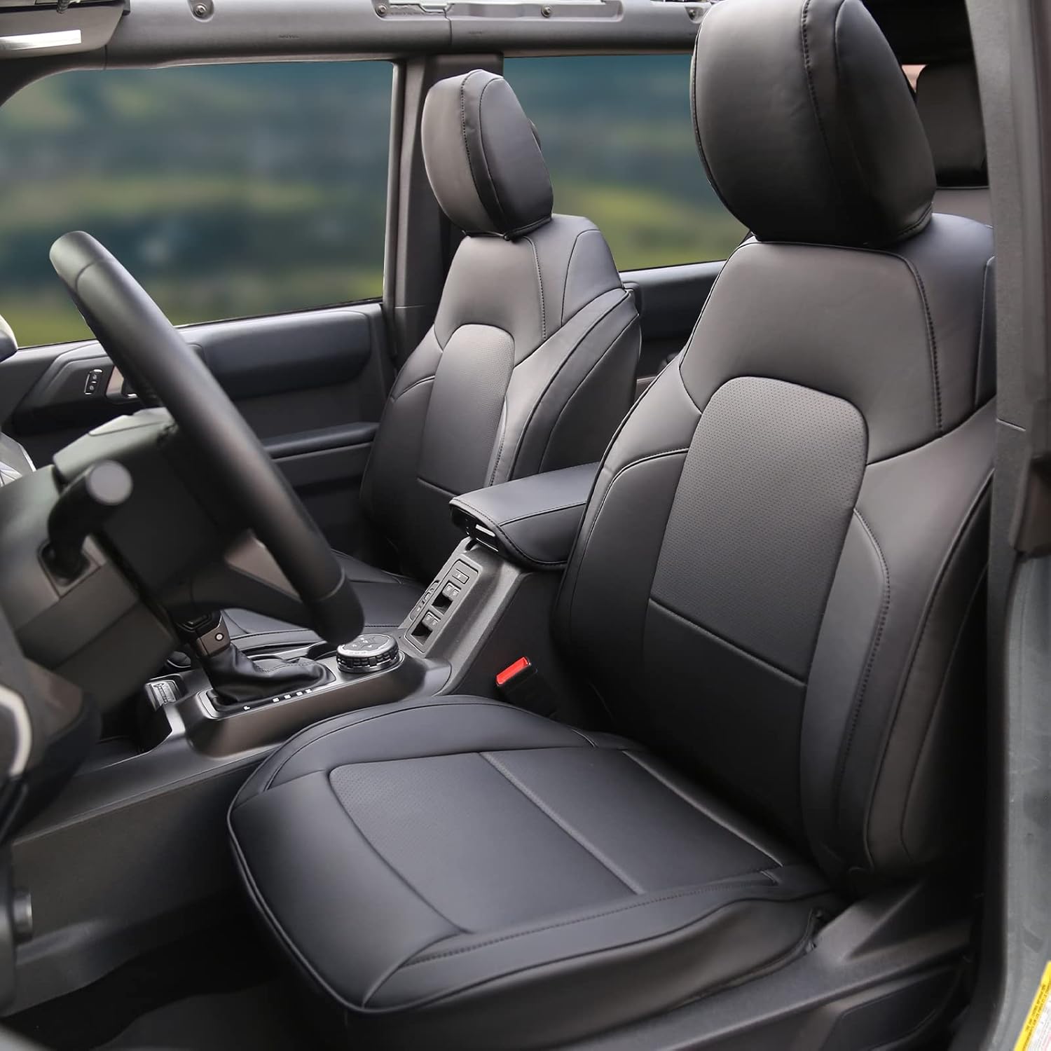 Mabett Seat Covers Protector for Ford Bronco 2021-2024 4-Door