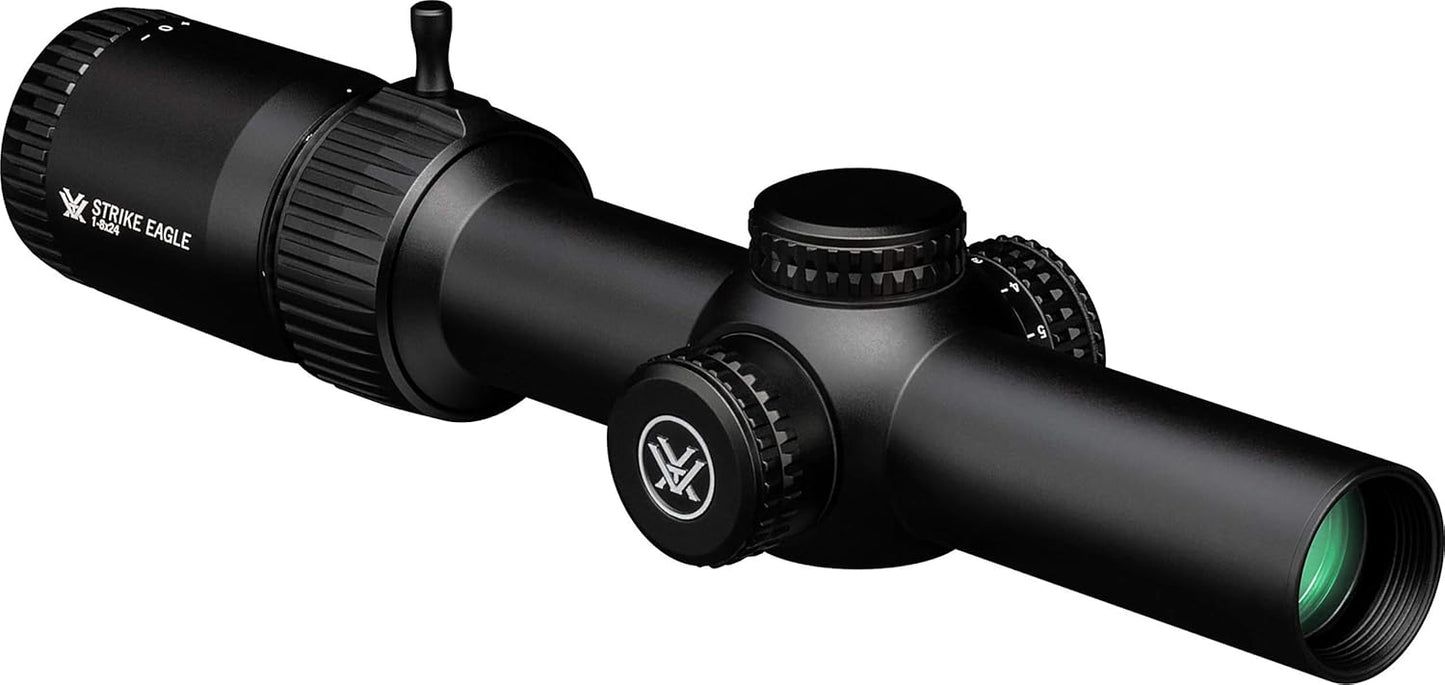 Vortex Optics Strike Eagle 1-8x24 Riflescope for Precision Shooting